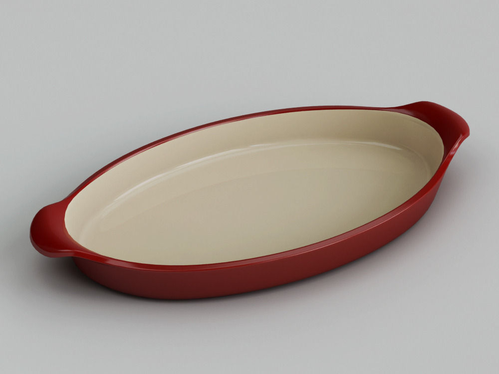 Cookware Set cooking pot 3D model_19