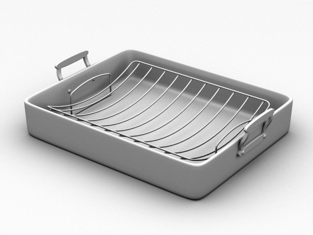 Cookware Set cooking pot 3D model_85