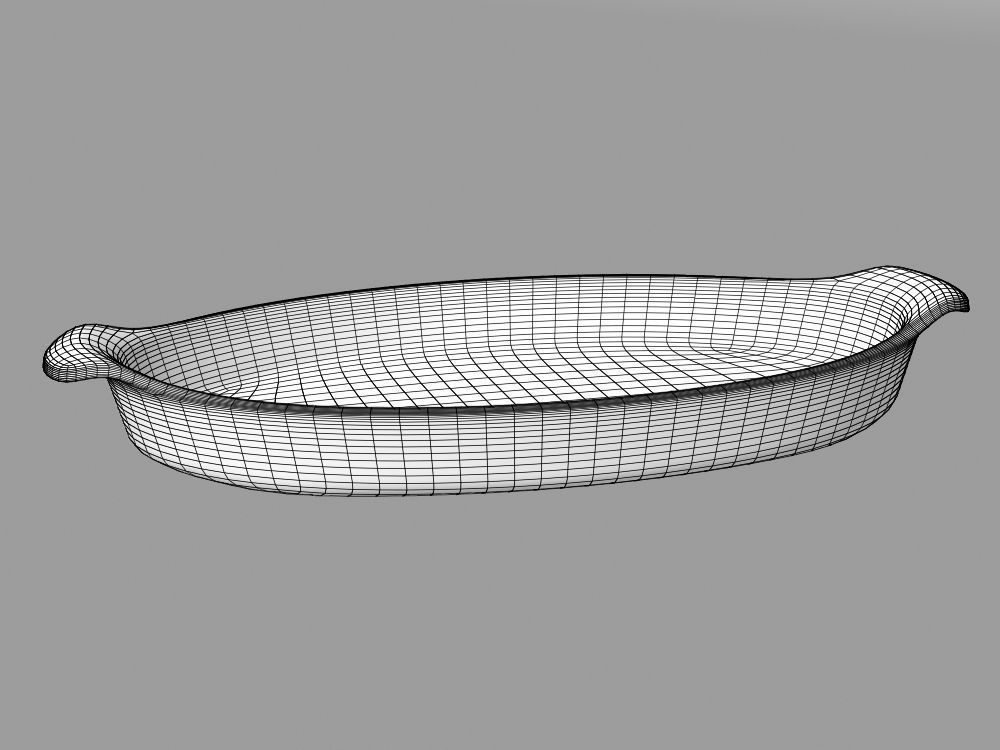 Cookware Set cooking pot 3D model_38