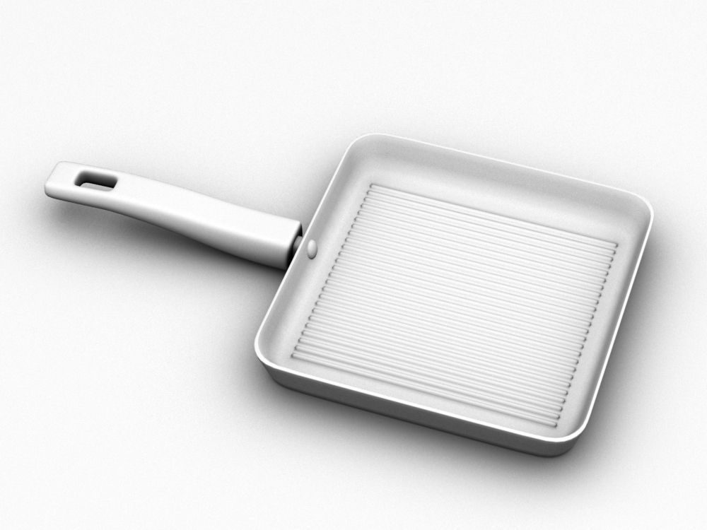 Cookware Set cooking pot 3D model_72