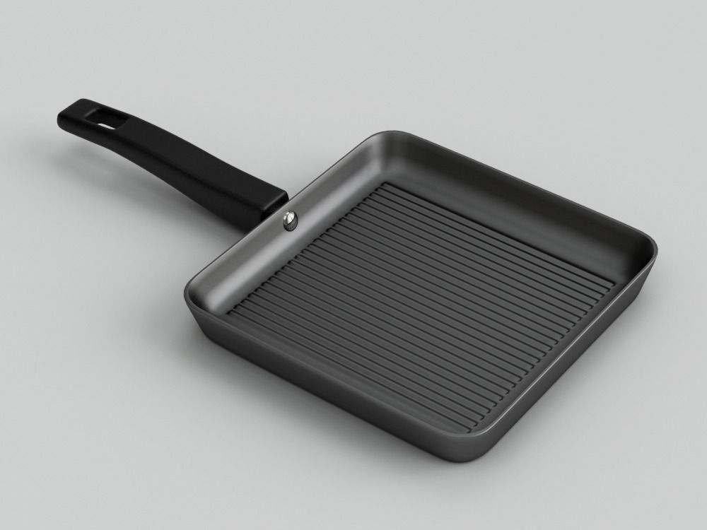 Cookware Set cooking pot 3D model_7