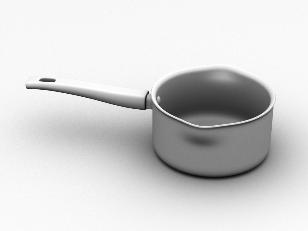 Cookware Set cooking pot 3D model_100