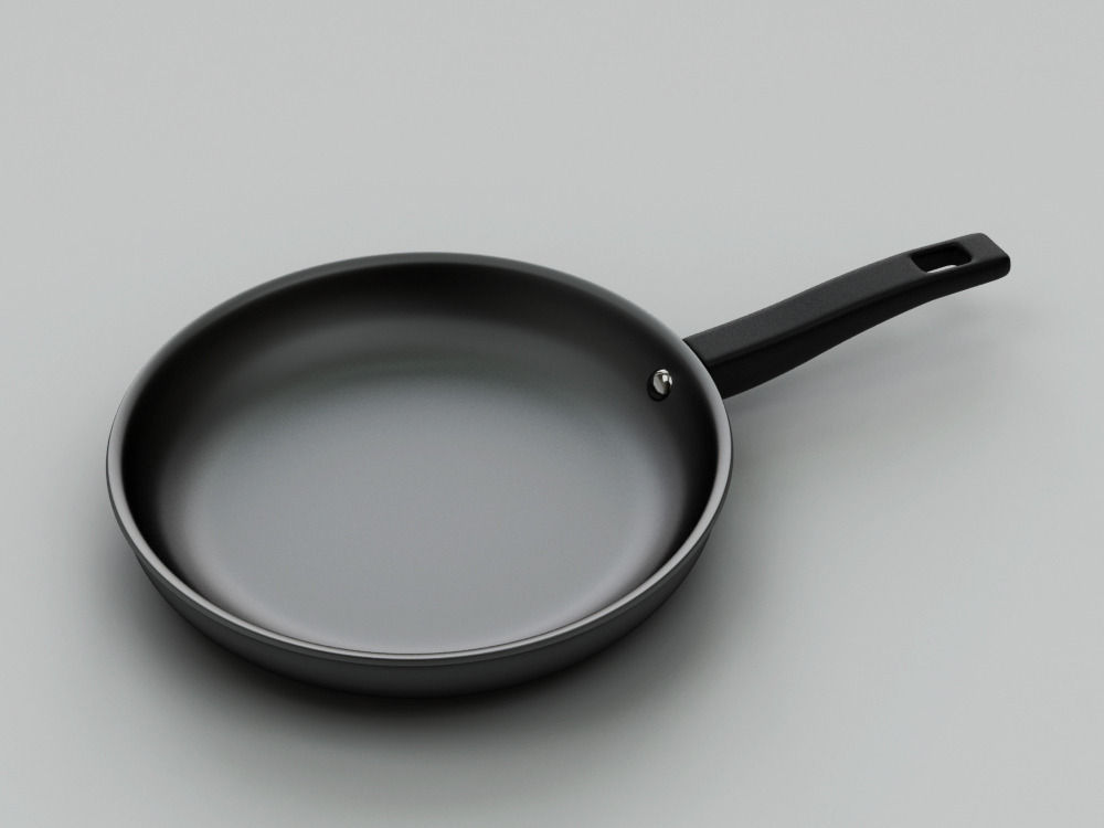 Cookware Set cooking pot 3D model_46