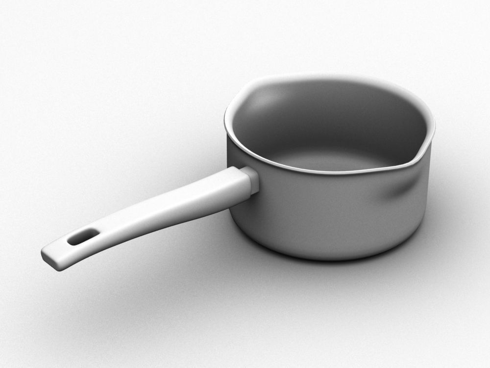 Cookware Set cooking pot 3D model_102