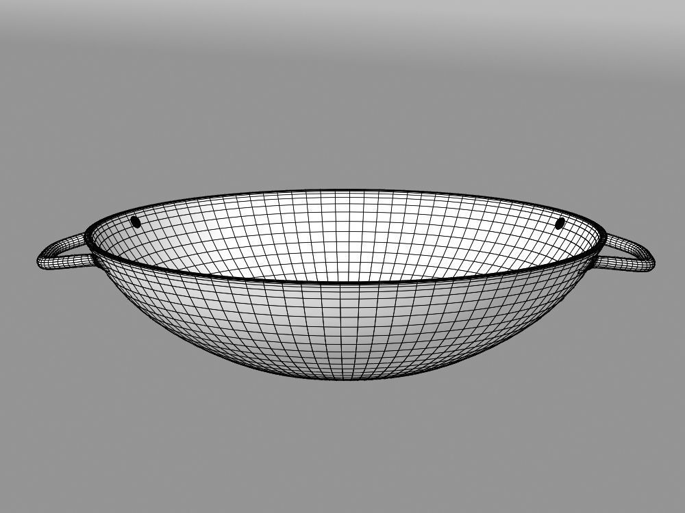 Cookware Set cooking pot 3D model_65