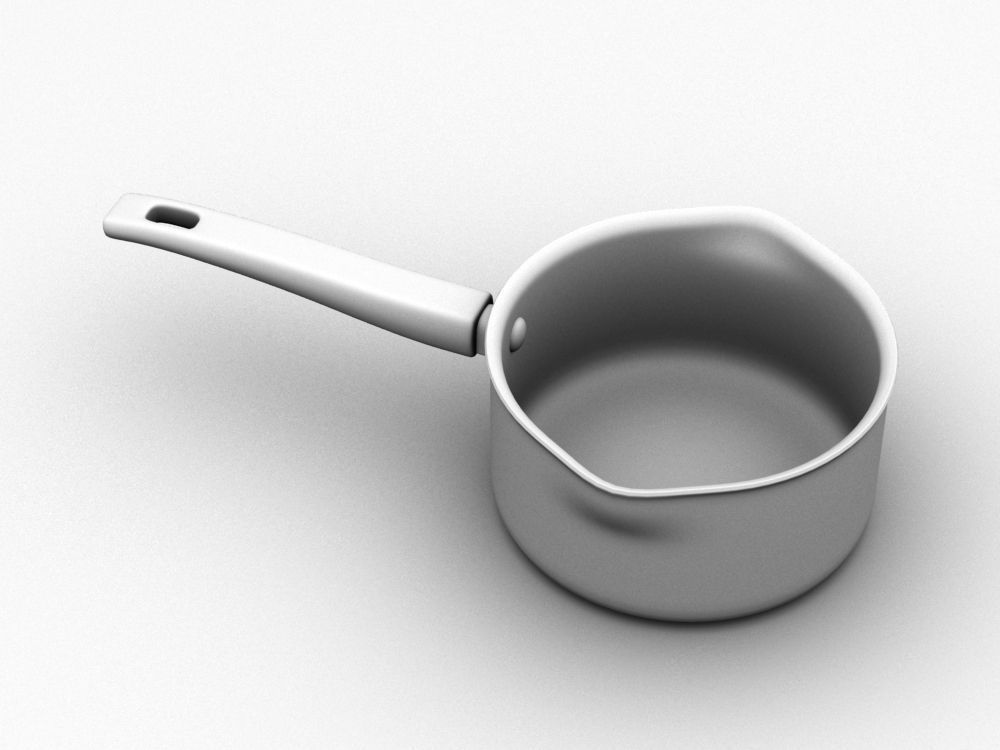 Cookware Set cooking pot 3D model_103
