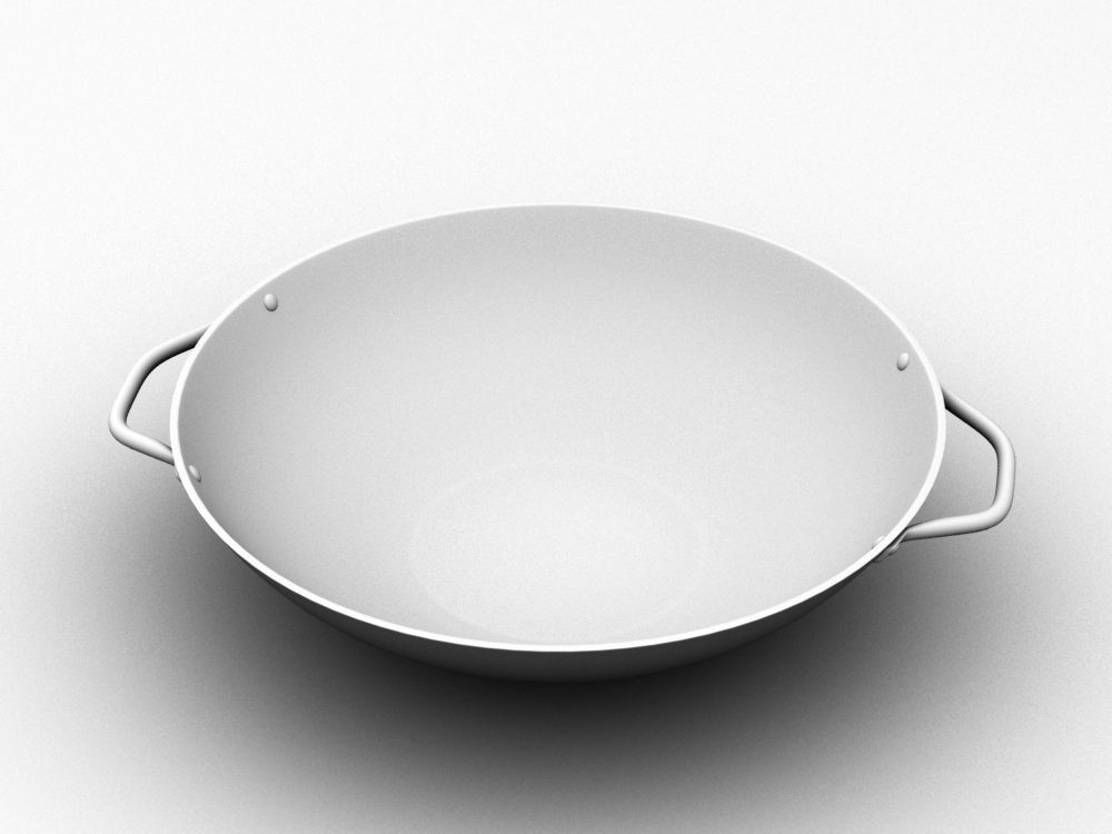 Cookware Set cooking pot 3D model_54