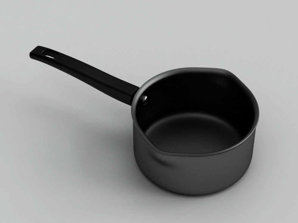 Cookware Set cooking pot 3D model_97