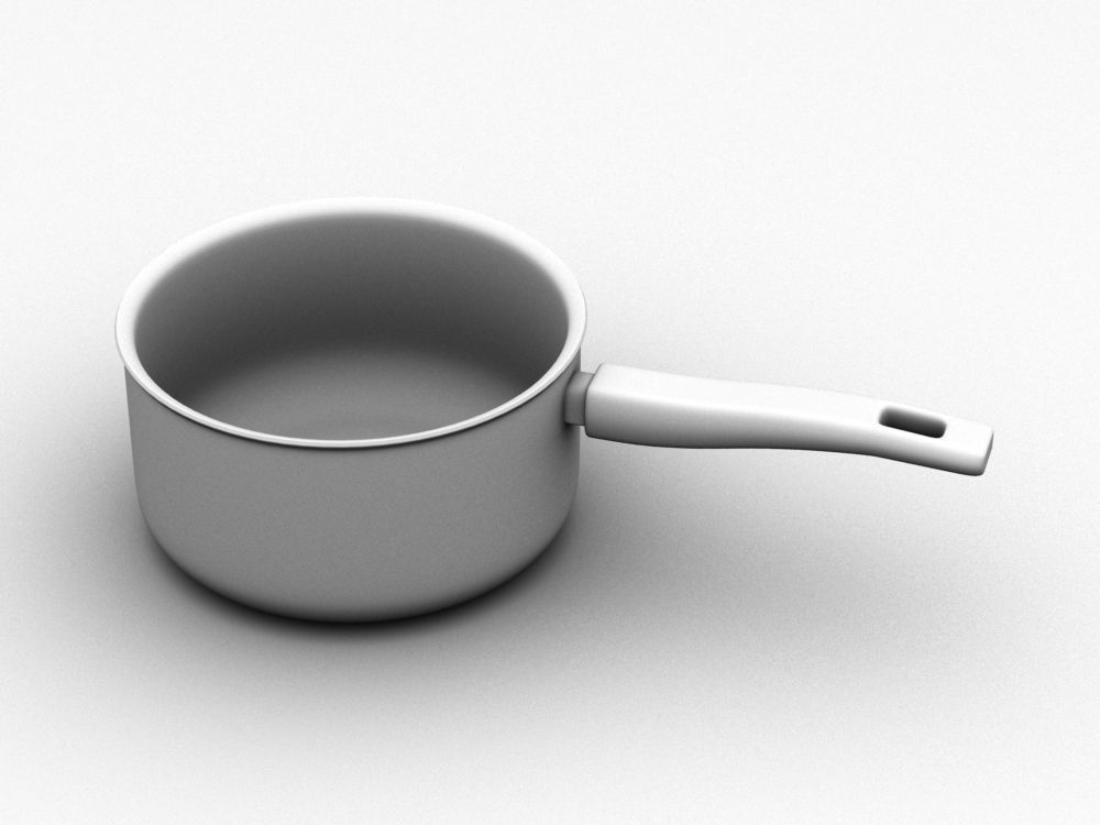 Cookware Set cooking pot 3D model_104