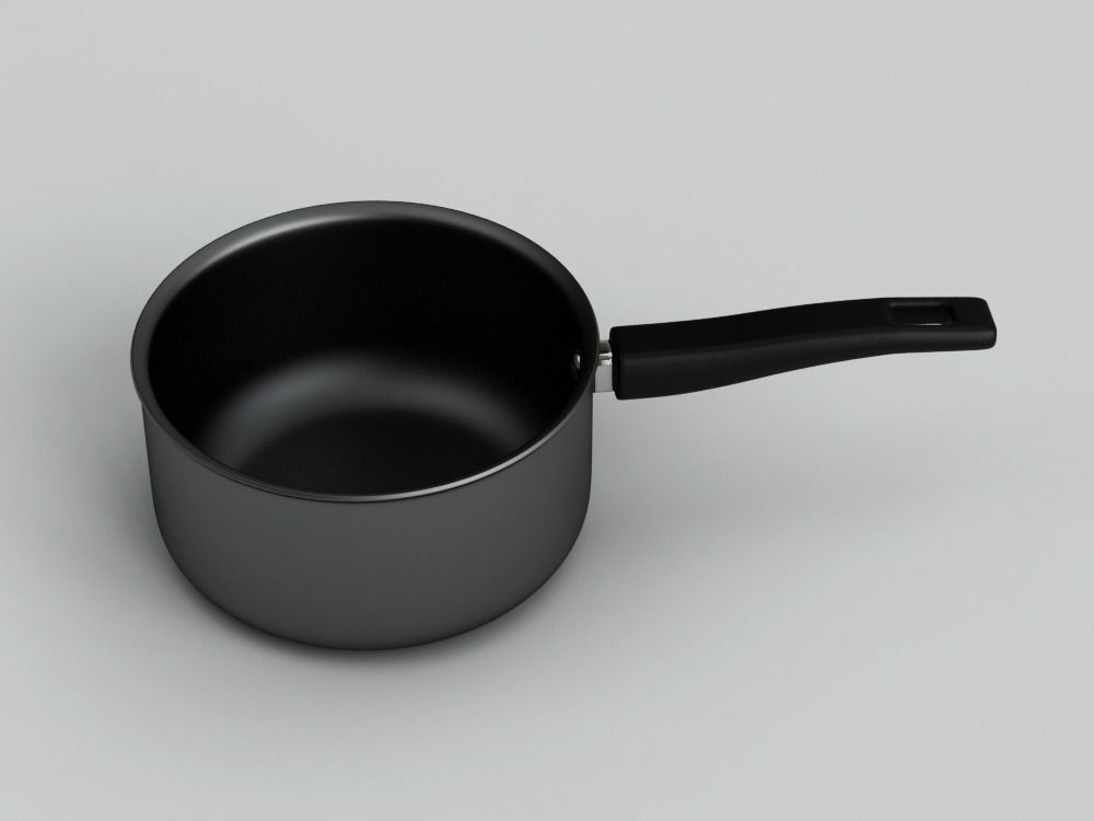 Cookware Set cooking pot 3D model_95