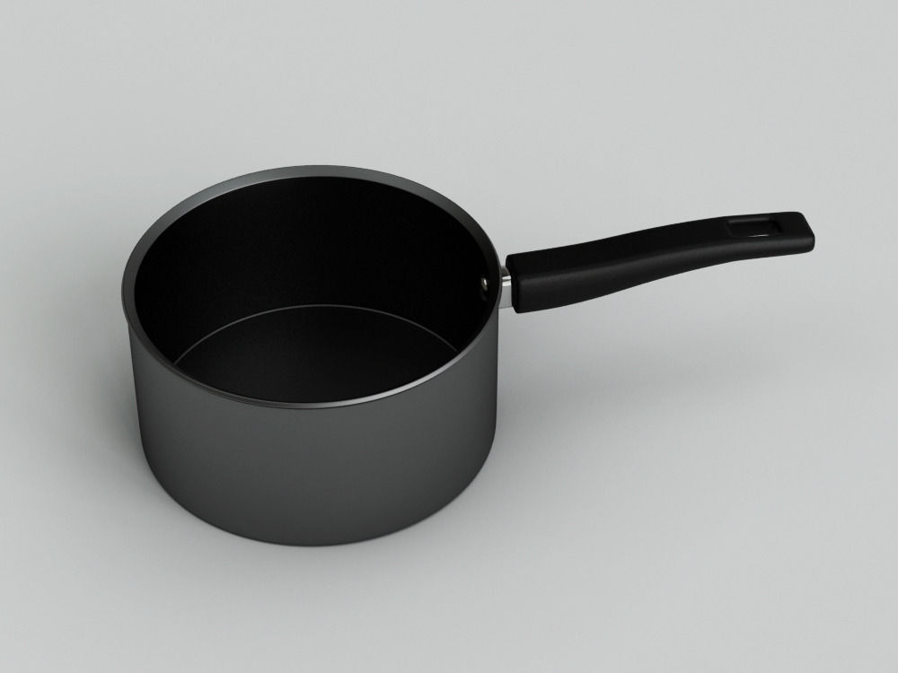 Cookware Set cooking pot 3D model_93