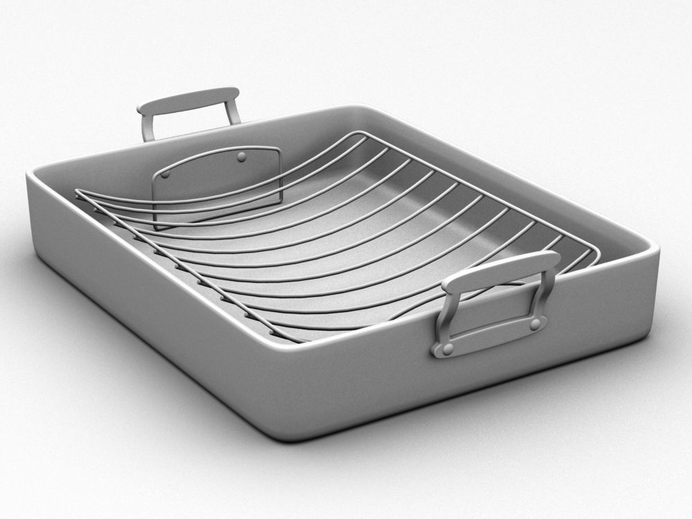 Cookware Set cooking pot 3D model_87