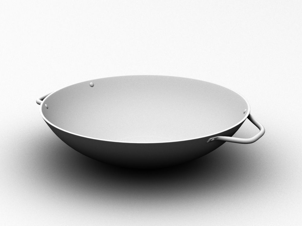 Cookware Set cooking pot 3D model_56