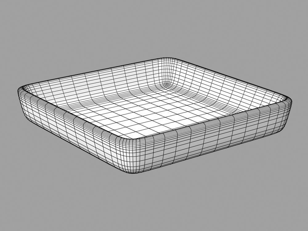 Cookware Set cooking pot 3D model_41