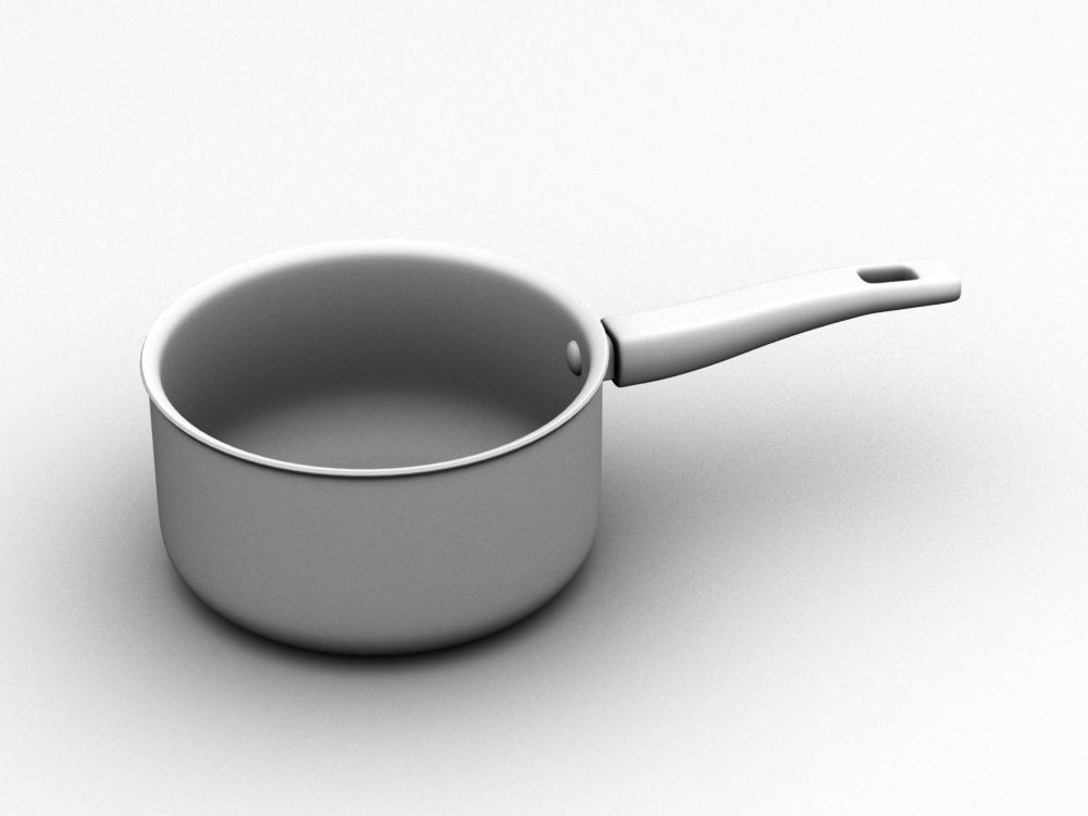 Cookware Set cooking pot 3D model_106