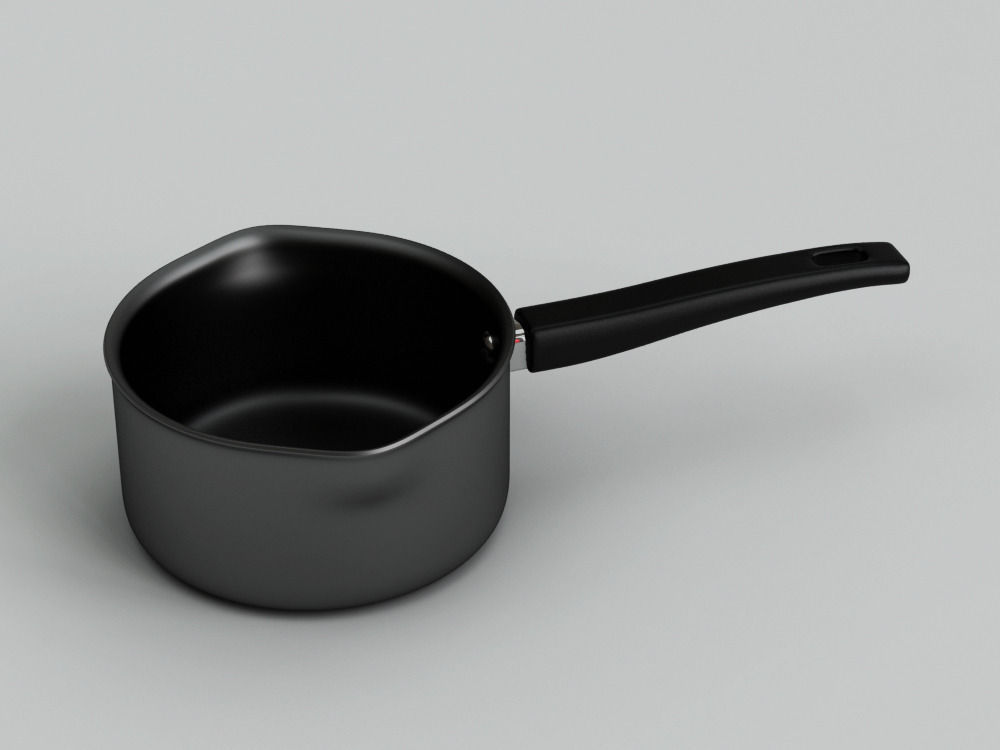 Cookware Set cooking pot 3D model_96