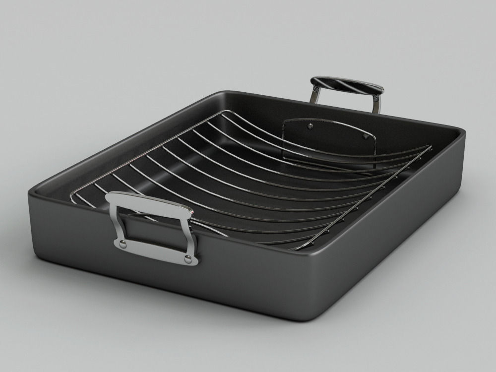 Cookware Set cooking pot 3D model_84
