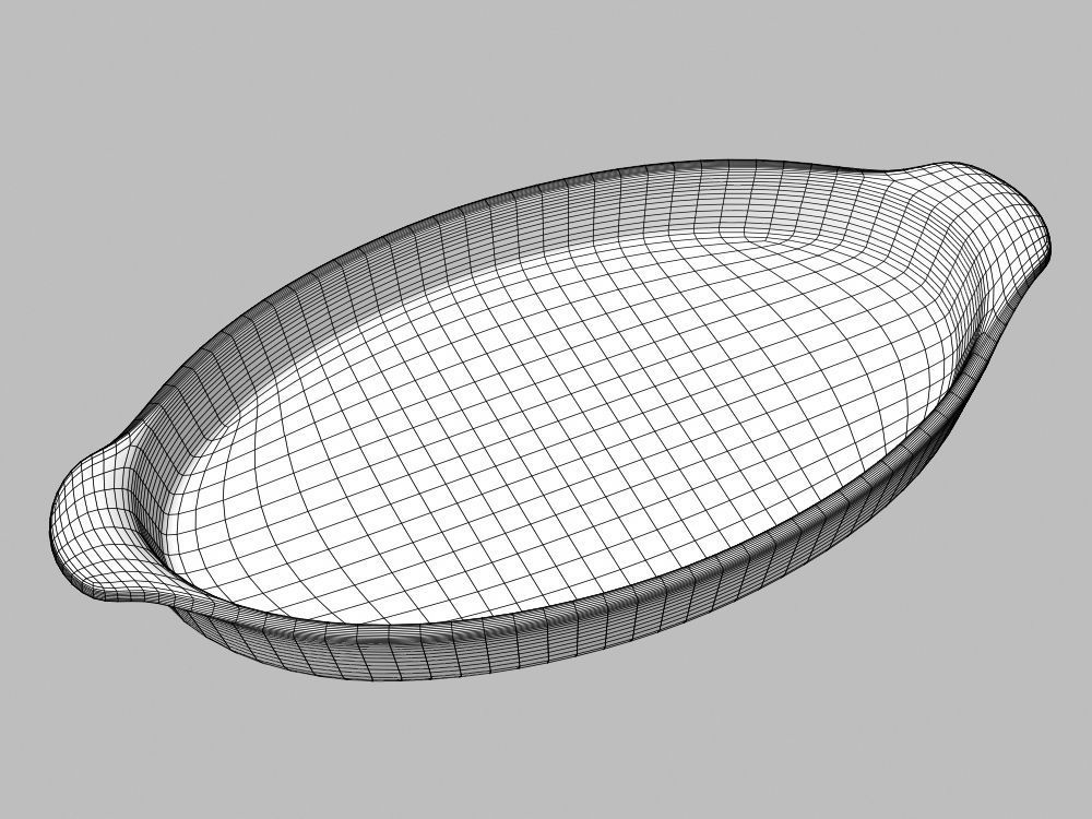 Cookware Set cooking pot 3D model_37