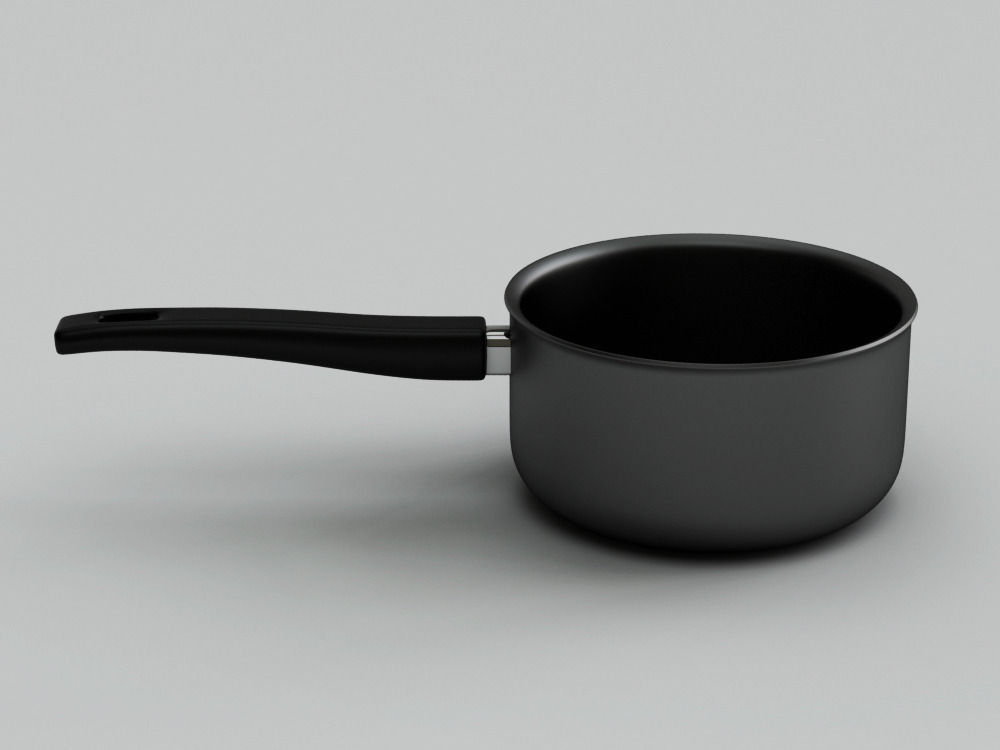 Cookware Set cooking pot 3D model_99