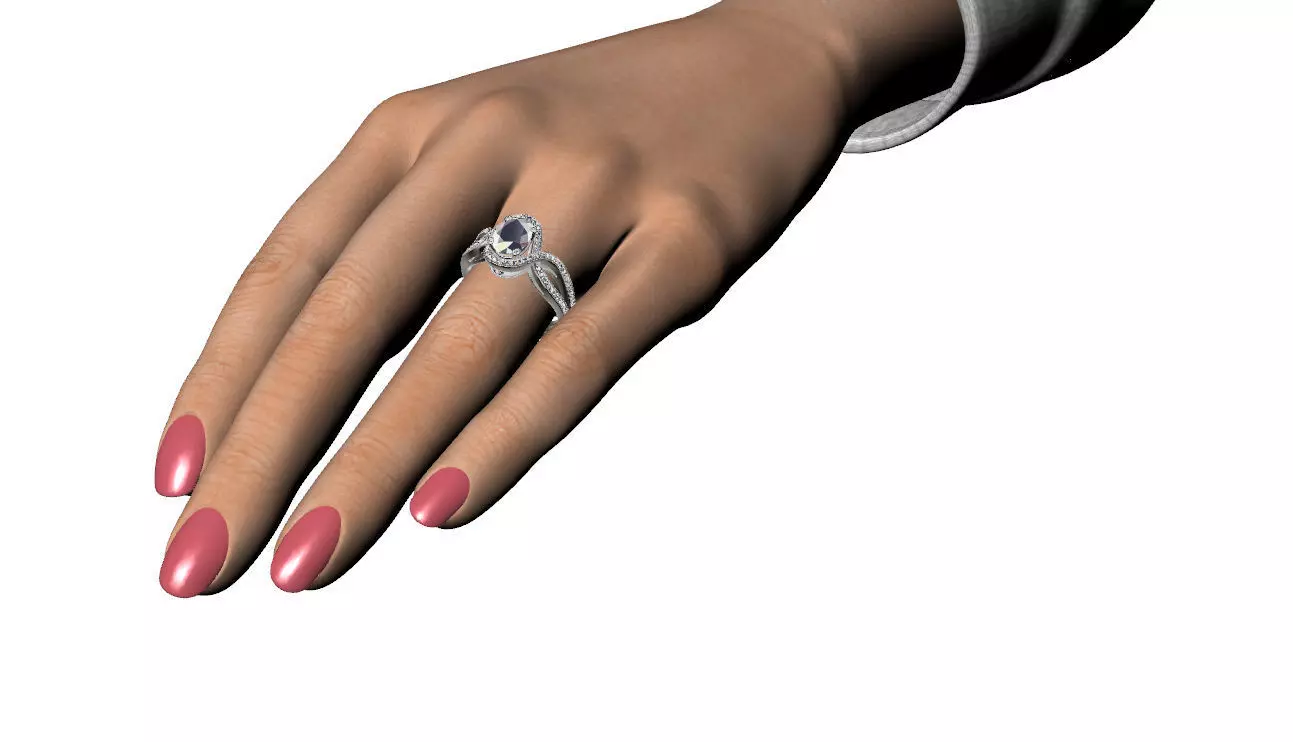 248 ring 3D print model