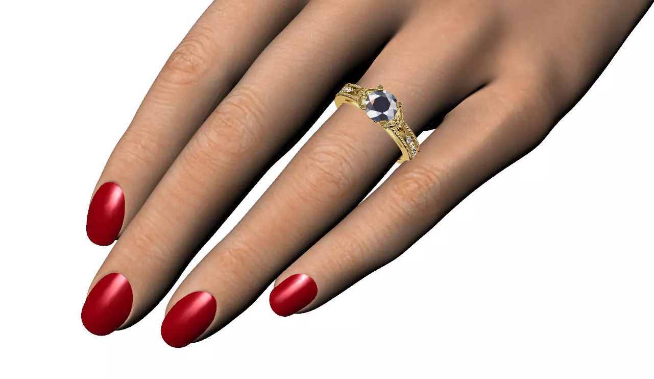 252 ring 3D print model