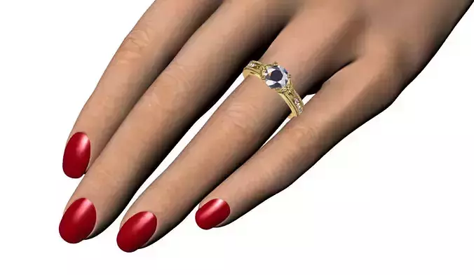 252 ring 3D print model