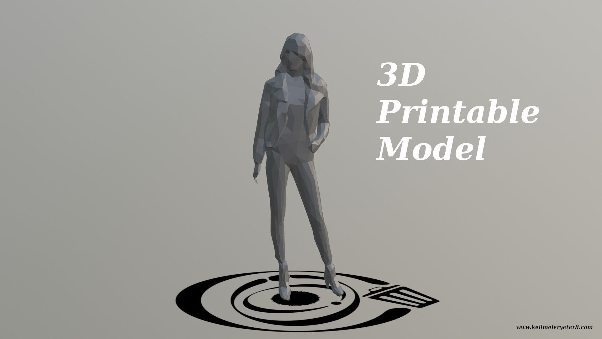 Human 037 LP R Low-poly 3D model_4