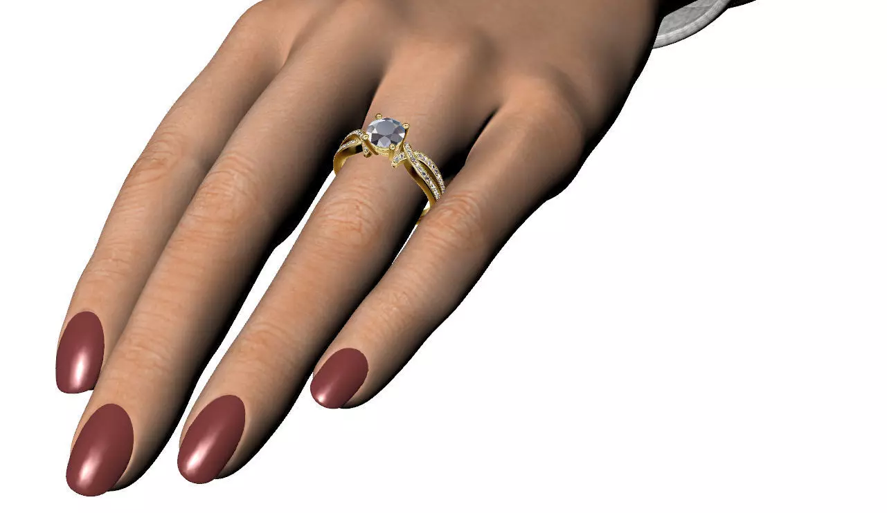 258 ring 3D print model