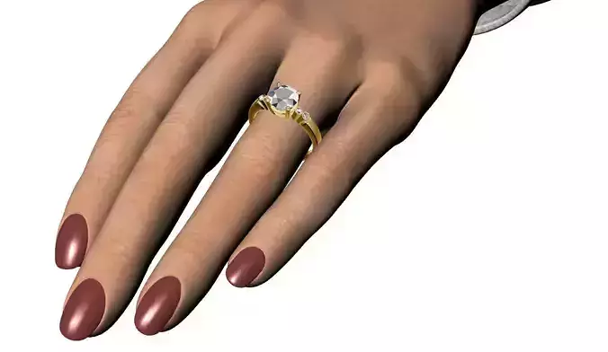 259 ring 3D print model