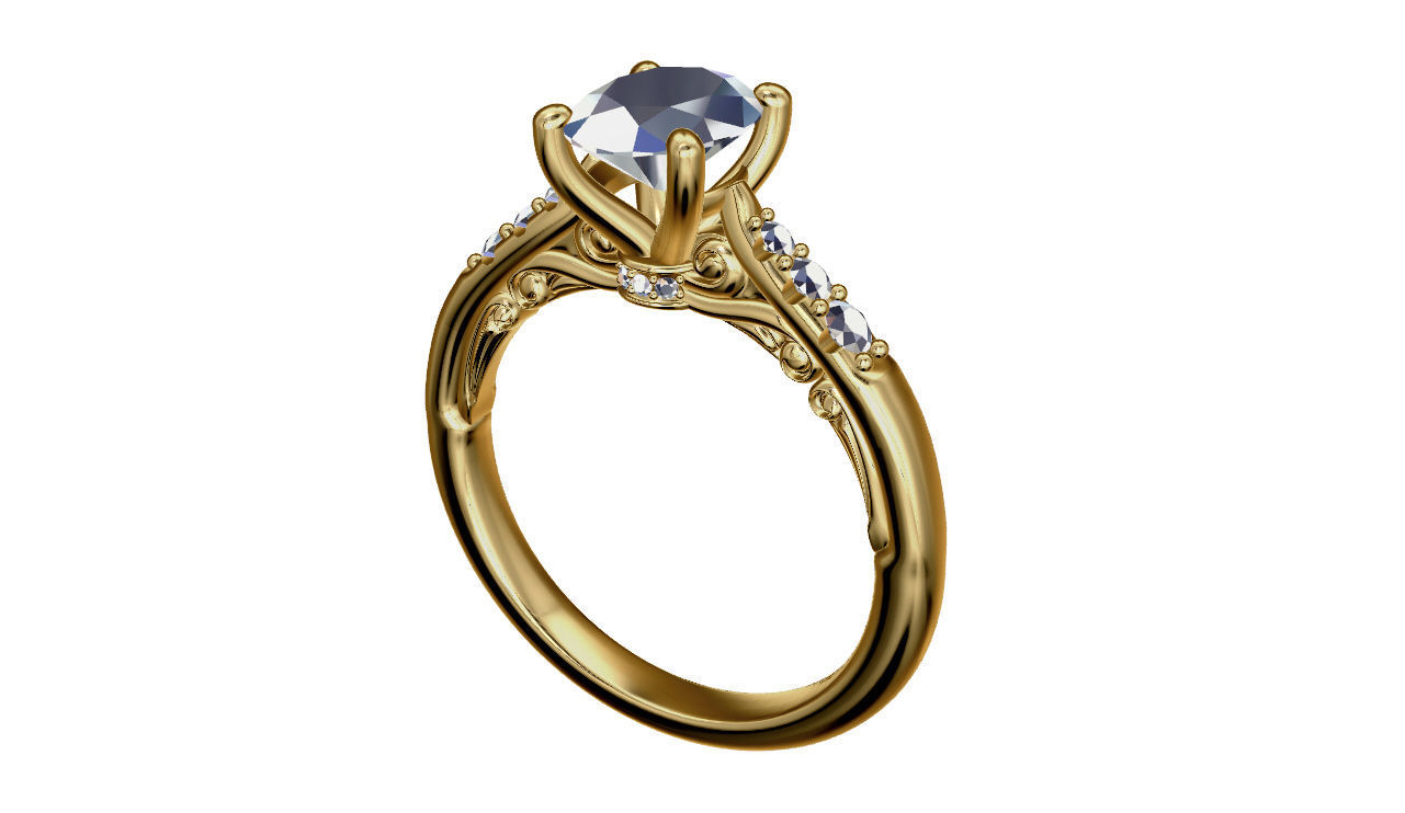 261 ring 3D print model_2