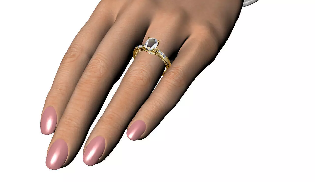 261 ring 3D print model_0