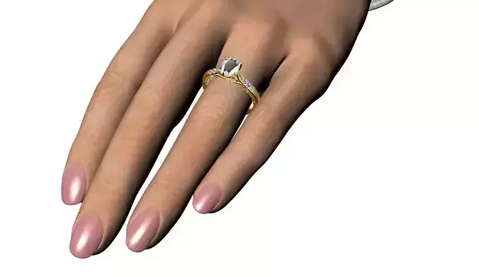 261 ring 3D print model