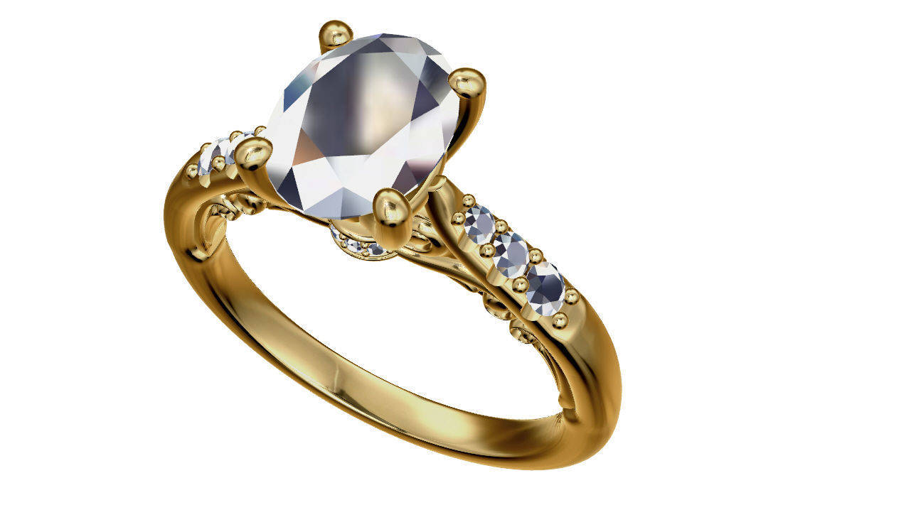 261 ring 3D print model_1