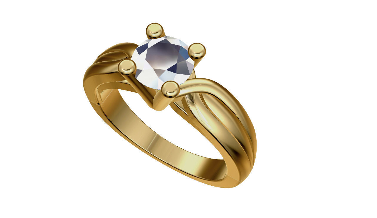 263 ring 3D print model_2