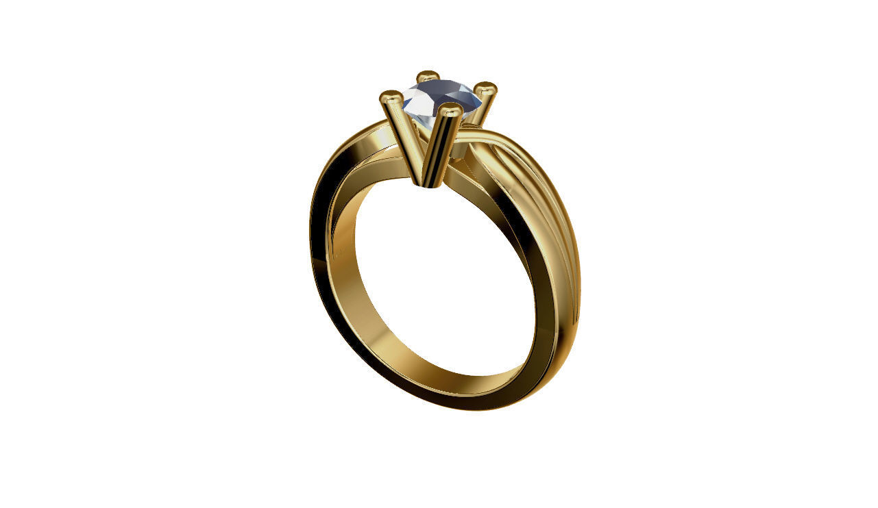 263 ring 3D print model_1
