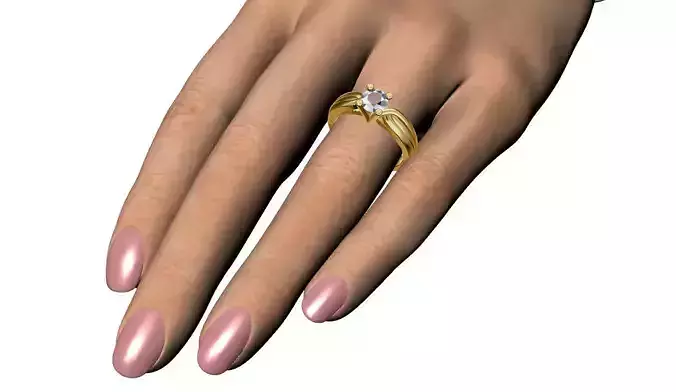 263 ring 3D print model
