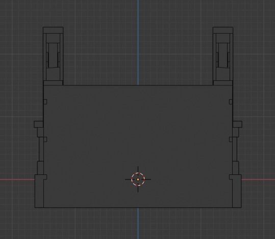 Stairs pack example Free 3D model_6