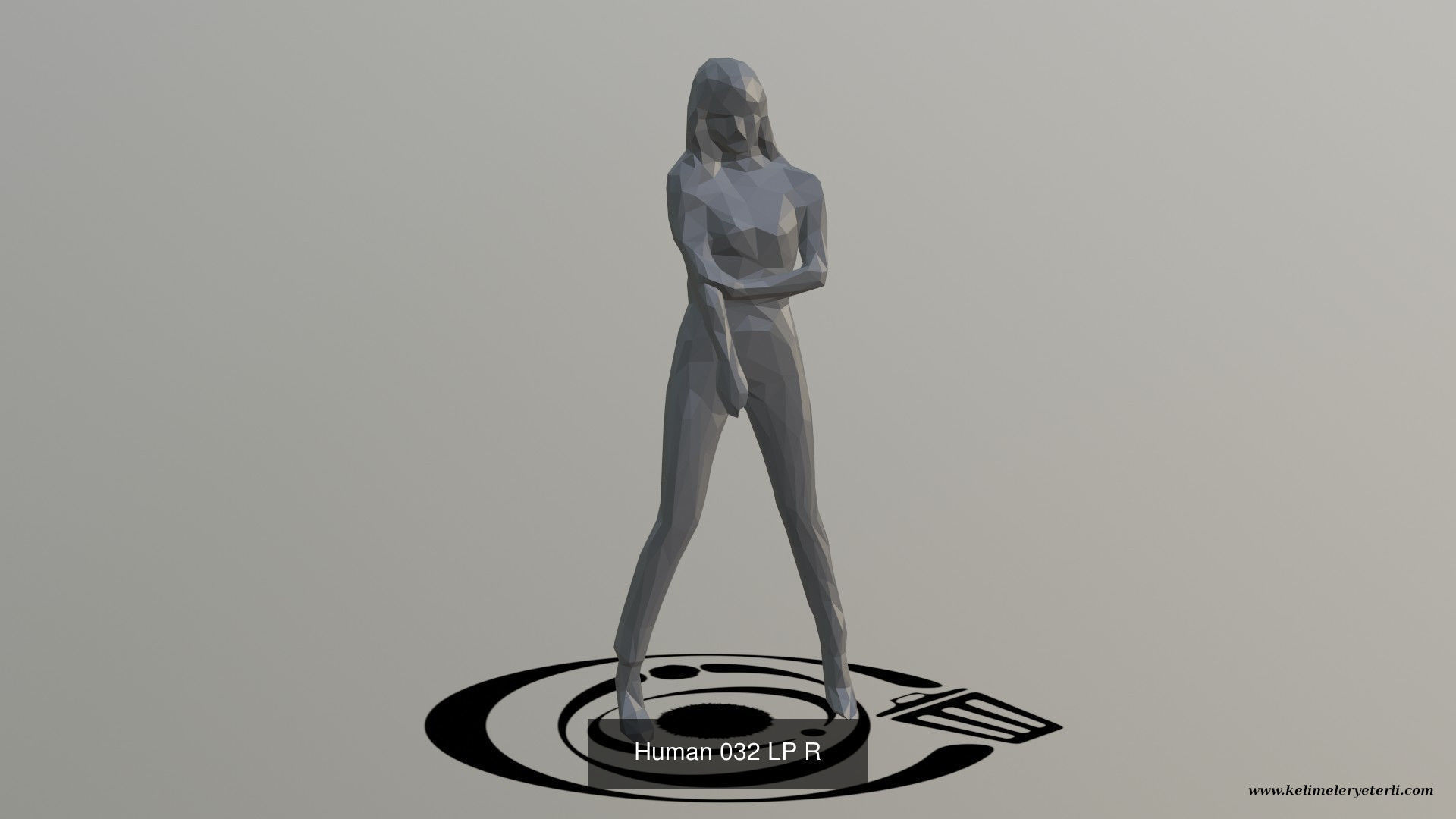 Low Poly People Pack 004 - 10 Pieces R 3D Model Collection_4