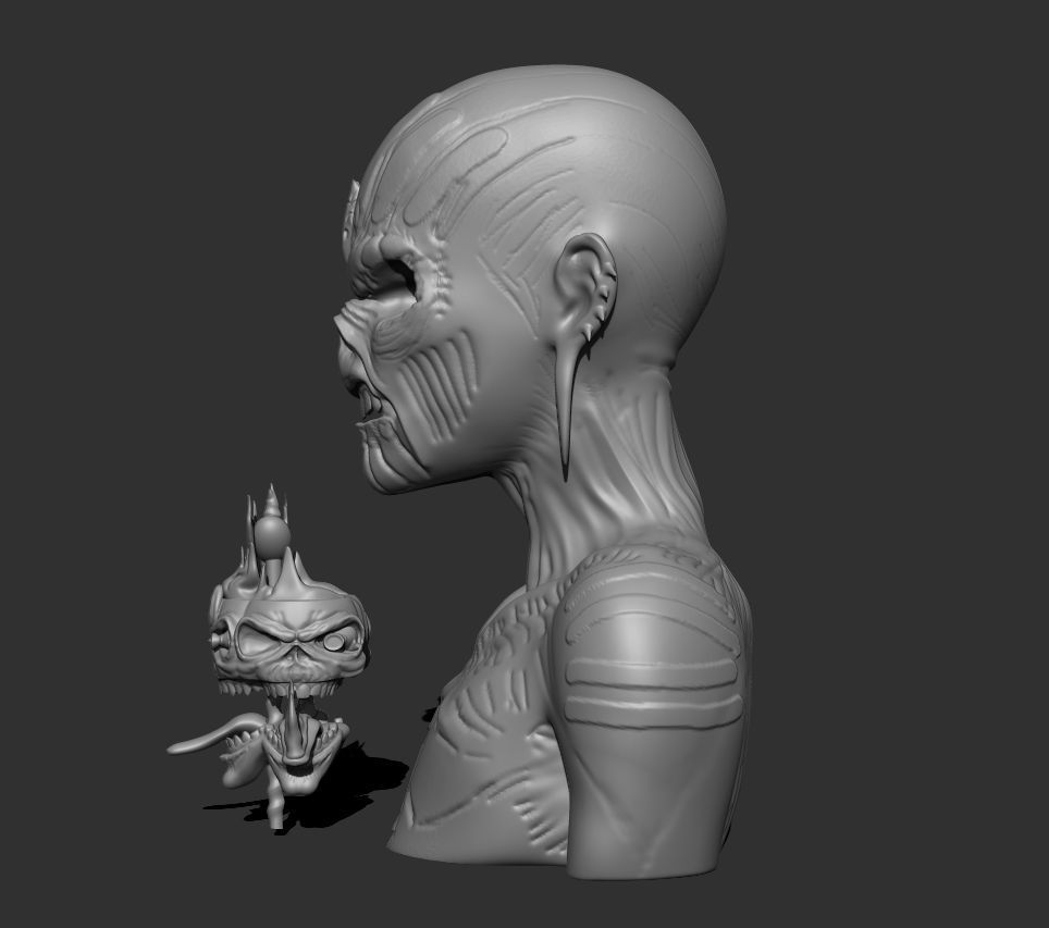 Eddie Iron Maiden Stl for Print 3D model 3D printable | CGTrader