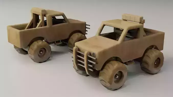 Children Toy Truck