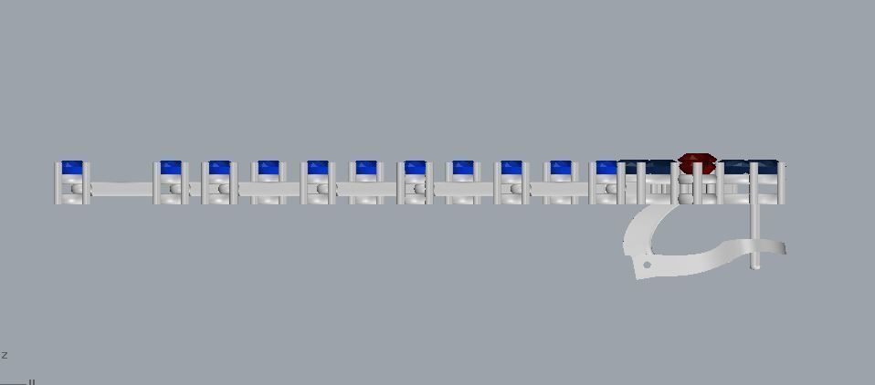 Graff Earrings 09 3D print model_8