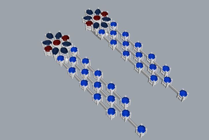 Graff Earrings 09 3D print model_13