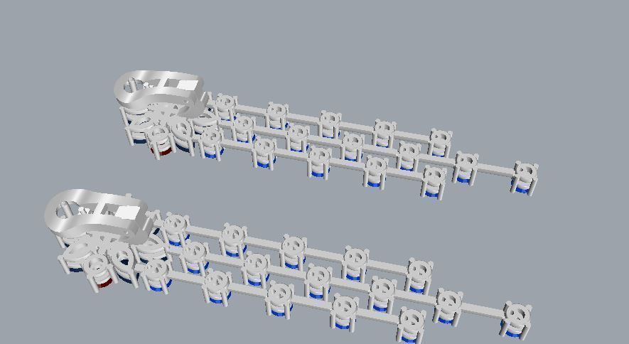 Graff Earrings 09 3D print model_9