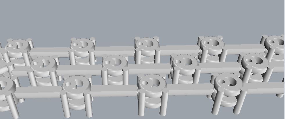 Graff Earrings 09 3D print model_10