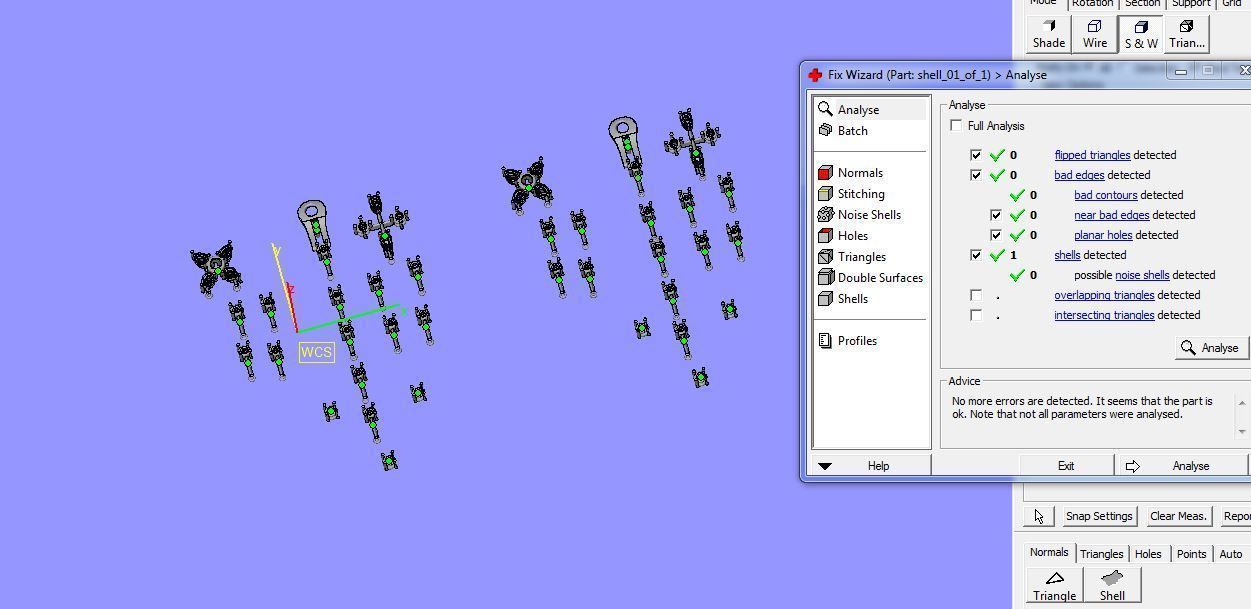 Graff Earrings 09 3D print model_6