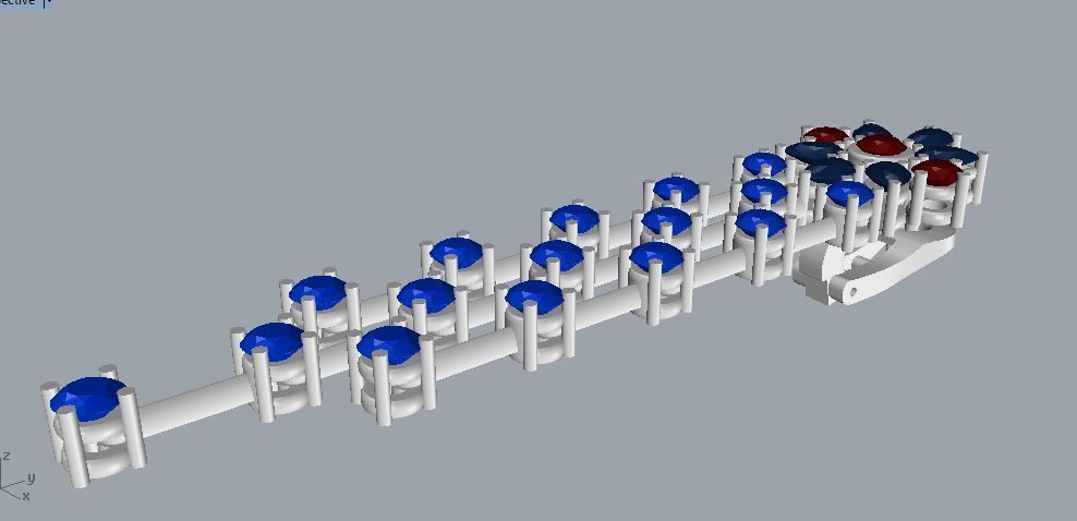 Graff Earrings 09 3D print model_12