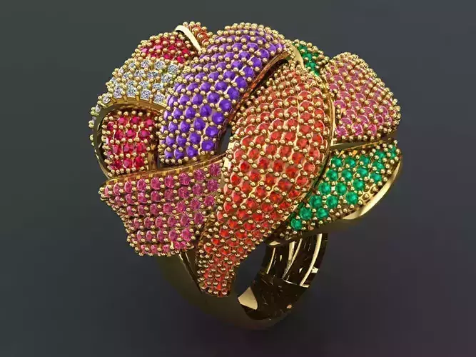 Palmiero Fashion  Ring 