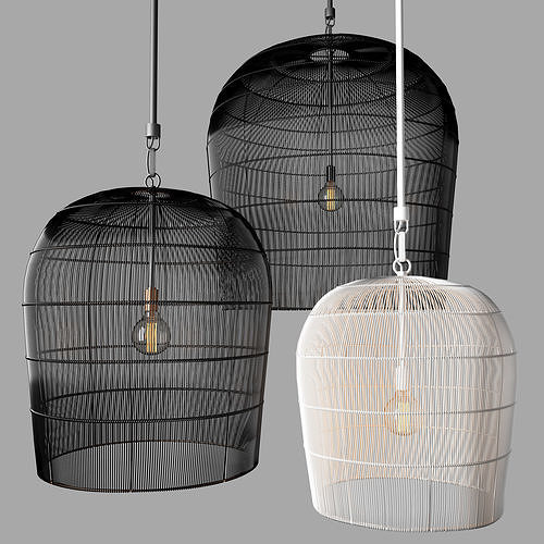 RH Cabrillo pendant 3D model