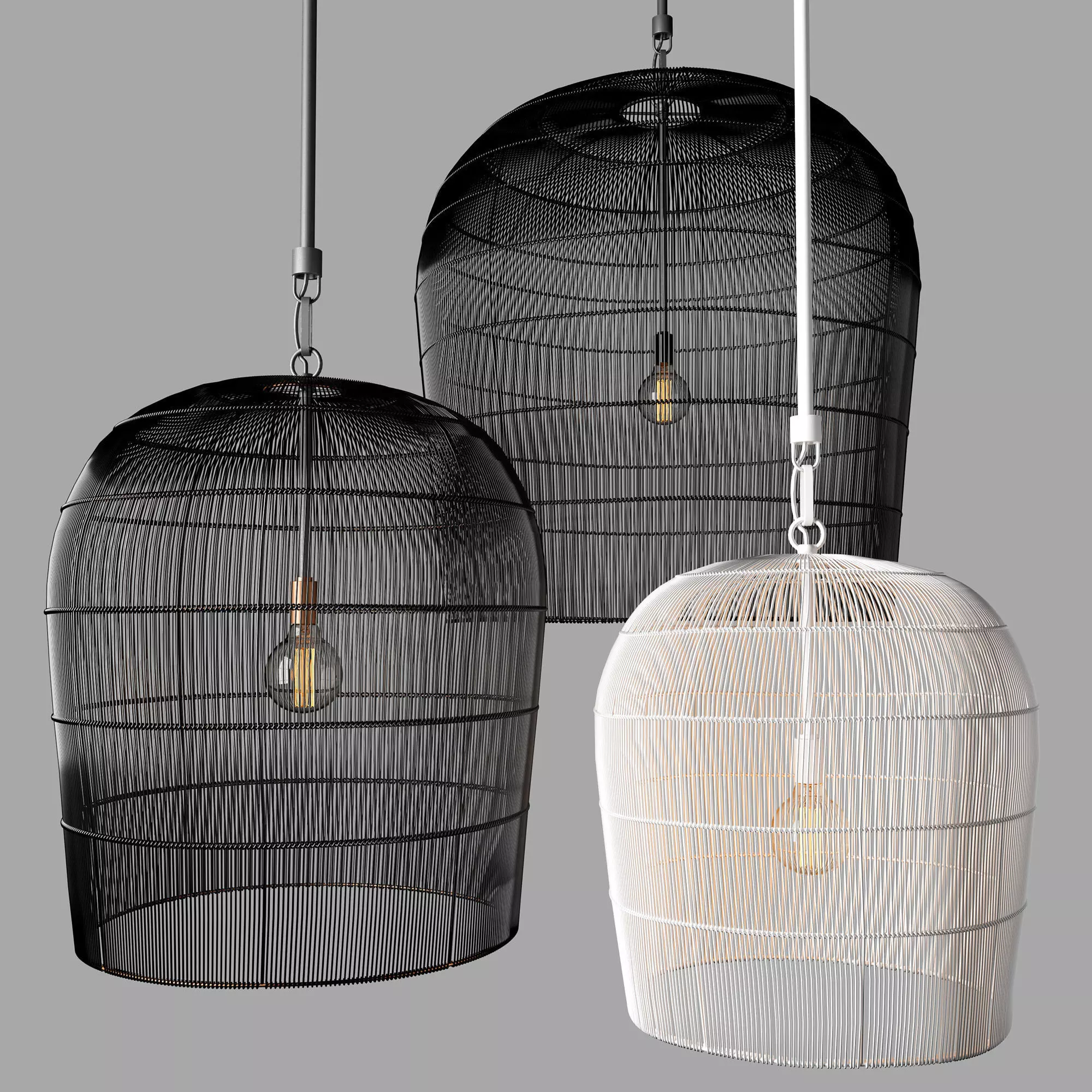 RH Cabrillo pendant 3D model_0