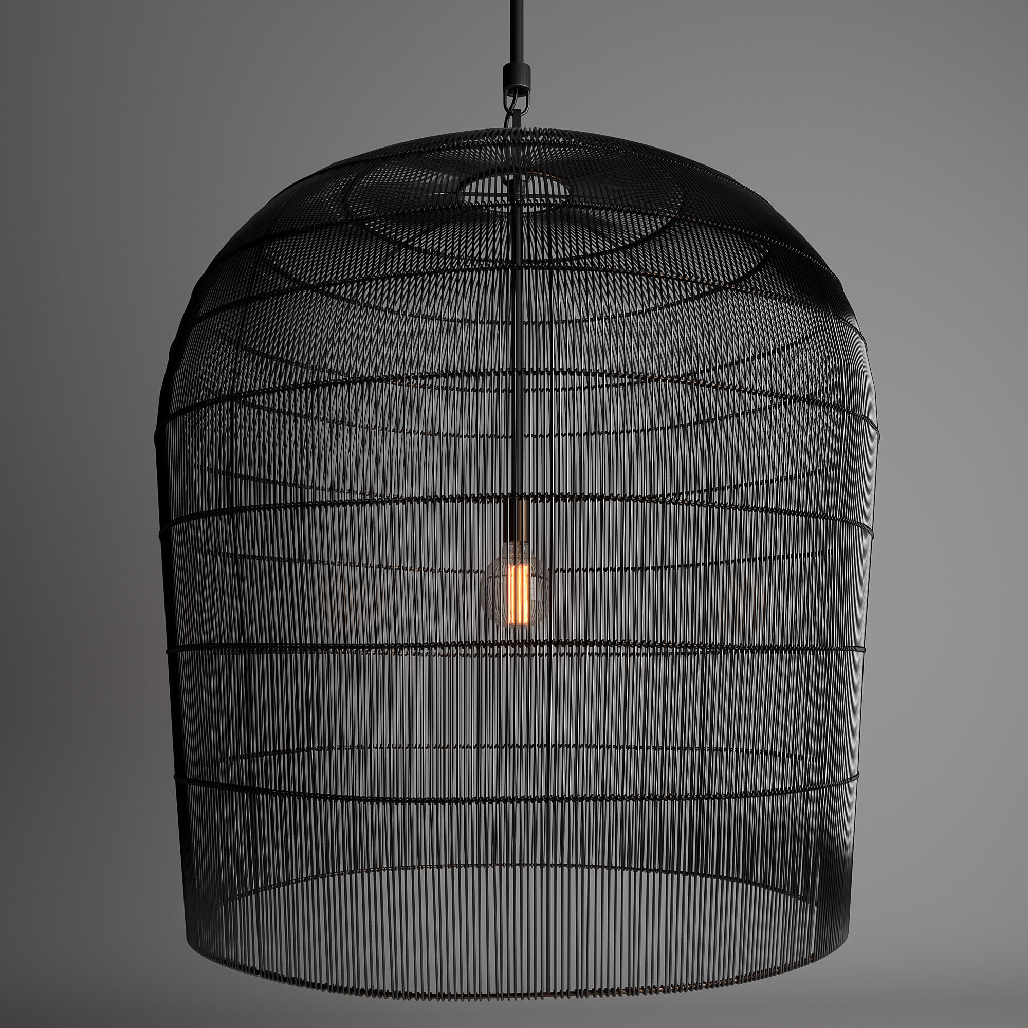 RH Cabrillo pendant 3D model_2